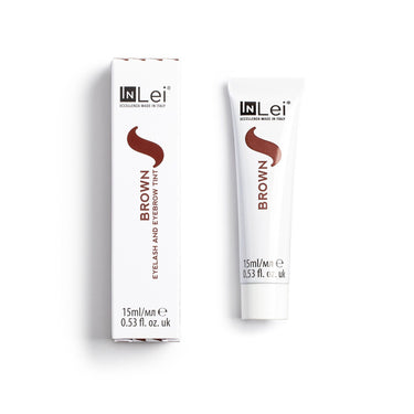InLei® | Lash & Brow Tint | BROWN